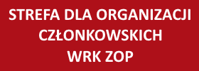 Strefa dla członków WRK ZOP